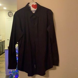 Jos a bank black button up slim fit 16 - 33